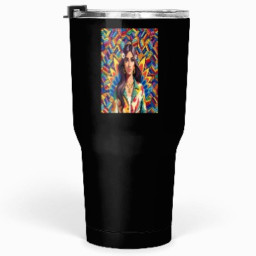 Discover Daisy Dreams: 70s Revival Tumblers 30 Oz