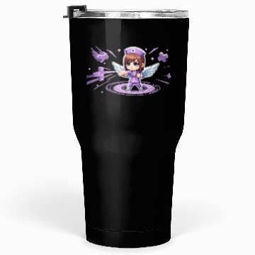 Discover Chibi Nurse Angel Tumblers 30 Oz