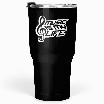 Discover Music Is My Life Party Club Concert Sound Love Tumblers 30 Oz