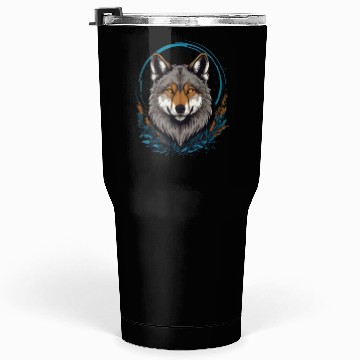 Discover Flag Wolves July Howling Wolf Tumblers 30 Oz