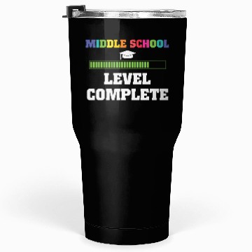 Discover Middle school level complete Graduation Tumblers 30 Oz