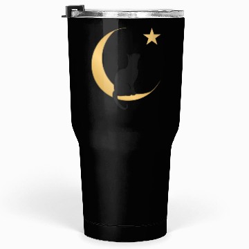 Discover Moon Cat Tumblers 30 Oz