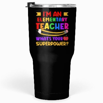 Discover Amzad Elementary School 7 Tumblers 30 Oz