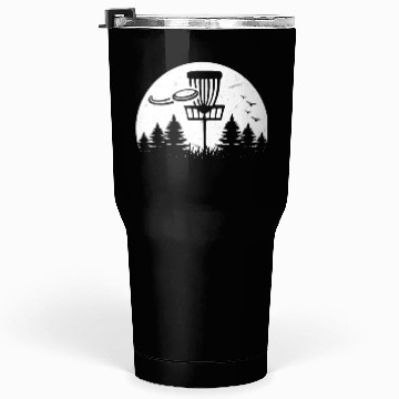 Discover Disc Golf Basket - Disc Golf Player Disc Golf Tumblers 30 Oz