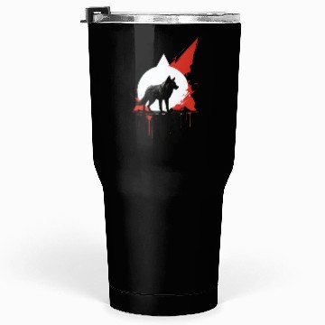 Discover Tribal Wolf Totem Tumblers 30 Oz