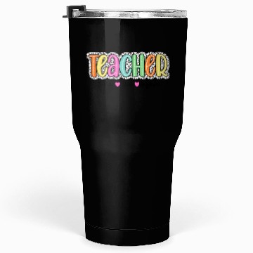 Discover Teacher Dalmatian Tumblers 30 Oz