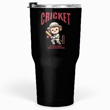 Discover Cricket Monkey Tumblers 30 Oz
