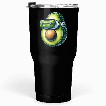 Discover Avocado VR Gamer Virtual Reality Tumblers 30 Oz