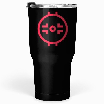 Discover Face Off Circle Tumblers 30 Oz