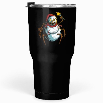 Discover spider doll snow Tumblers 30 Oz