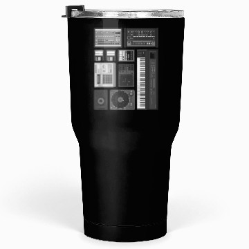 Discover Old School Hip Hop Rap Music Beat Maker Tumblers 30 Oz