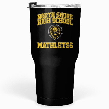 Discover North Shore High School Mathletes Tumblers 30 Oz