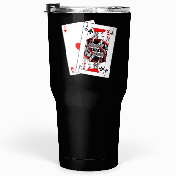 Discover Two cards Blackjack Tumblers 30 Oz