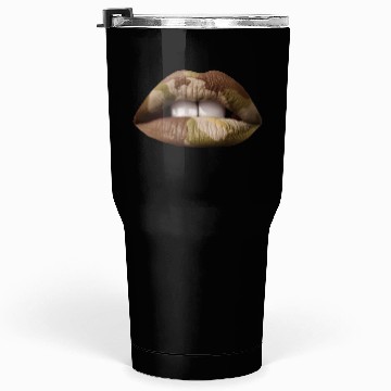 Discover Camo Lips Tumblers 30 Oz