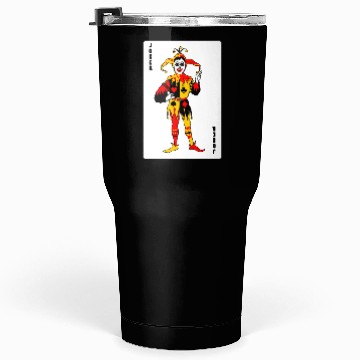 Discover Playing card Joker Tumblers 30 Oz