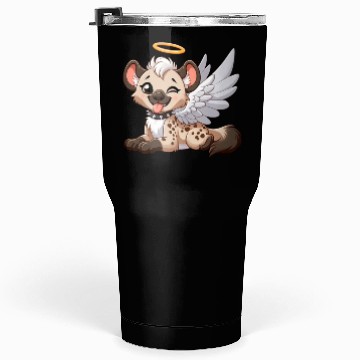 Discover Hyena angel wings halo fantasy Tumblers 30 Oz