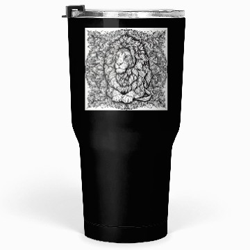 Discover Lion Mandala Tumblers 30 Oz