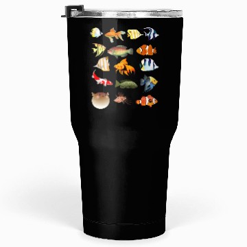 Discover Fish Lover Gift,Gift For Fish Lover Tumblers 30 Oz