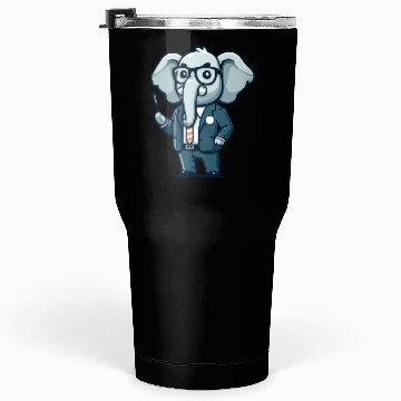 Discover Executive Elephant: The Corporate Leader Tumblers 30 Oz