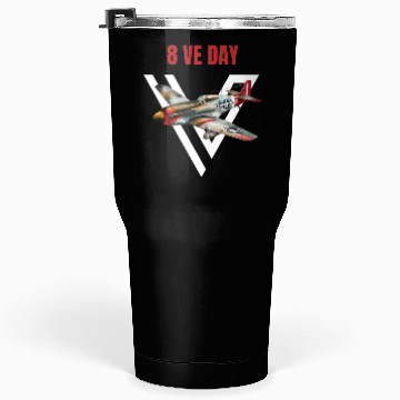 Discover P15 Spitfire 8VE day Tumblers 30 Oz