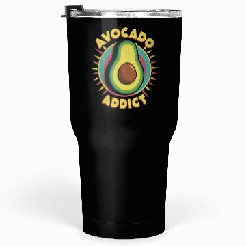 Discover Avocado Addict Tumblers 30 Oz