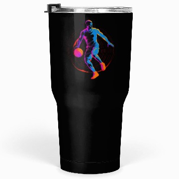 Discover Basketball Player Artwork Tumblers 30 Oz