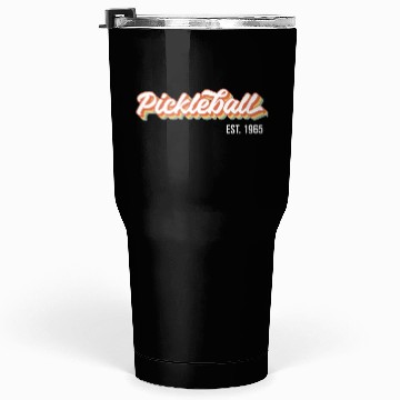 Discover Pickleball Est. 1965 Tumblers 30 Oz