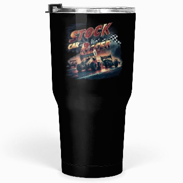 Discover STOCK CAR RACER Tumblers 30 Oz