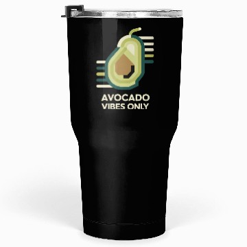 Discover Avocado Vibes Only Tumblers 30 Oz