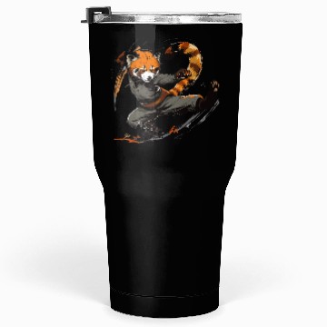 Discover High Kick Red Panda Tumblers 30 Oz