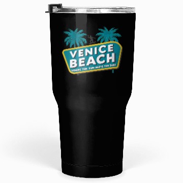 Discover Venice Beach Tumblers 30 Oz