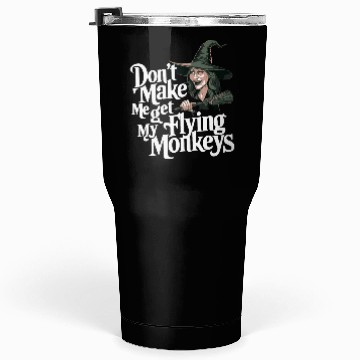 Discover Wicked Witch Flying Monkeys Tumblers 30 Oz