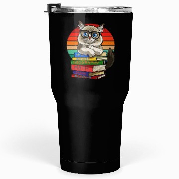 Discover Ragdoll Cat Back To School Bookworm Tumblers 30 Oz