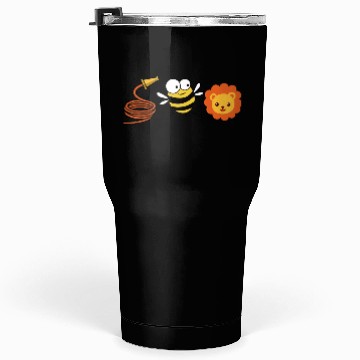 Discover Hose Bee Lion Funny Who's Be Lying Tumblers 30 Oz