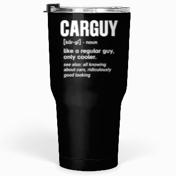 Discover Car Guy Definition Funny Mechanic Auto Racing Gift Tumblers 30 Oz