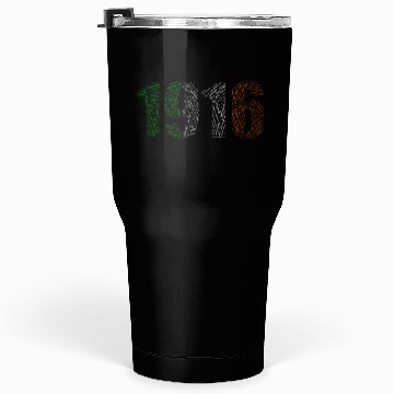 Discover Easter 1916 Wordcloud Tumblers 30 Oz