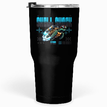 Discover Shell Shock Jetpack Turtle | Speedy Turtle Tumblers 30 Oz
