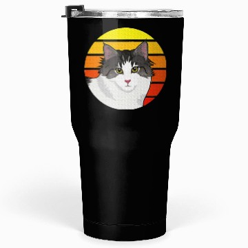 Discover Norwegian Forest Cat Lover Gift Tumblers 30 Oz