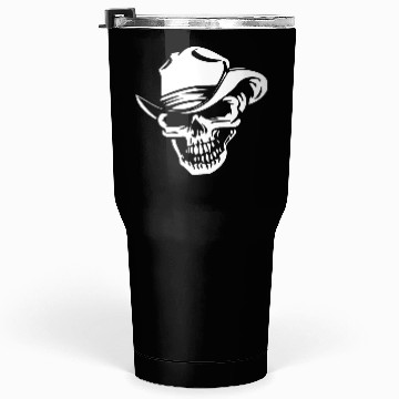 Discover Death Skeleton Tumblers 30 Oz