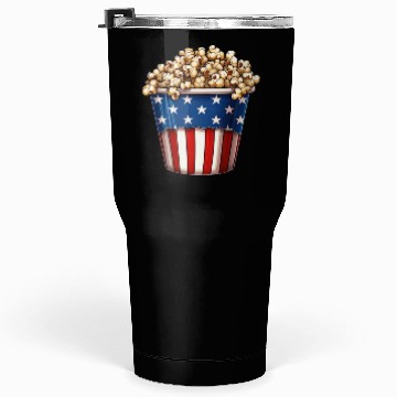 Discover 4th Of July. popcorn Tumblers 30 Oz