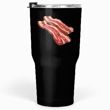 Discover Delicious Bacon Strips Illustration Tumblers 30 Oz