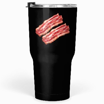 Discover Illustrated Bacon Strips Tumblers 30 Oz