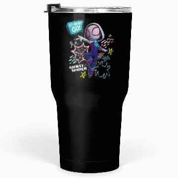 Discover Marvel Spidey And His Amazing Friends Ghost Spider Tumblers 30 Oz