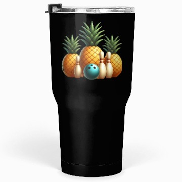 Discover Bowling pineapple  - bowling holidays Tumblers 30 Oz