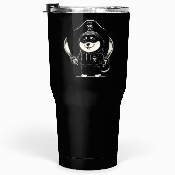 Discover Shiba Inu Pirate Tumblers 30 Oz