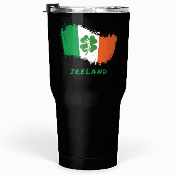 Discover Ireland Cricket Tumblers 30 Oz