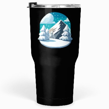 Discover Winter Wonderland Tumblers 30 Oz