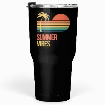 Discover Summer vibes Tumblers 30 Oz