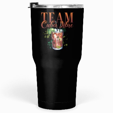 Discover Team Cuba Libre Cocktail Bartender Tumblers 30 Oz