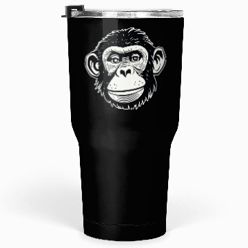 Discover Ape Monkey Tumblers 30 Oz
